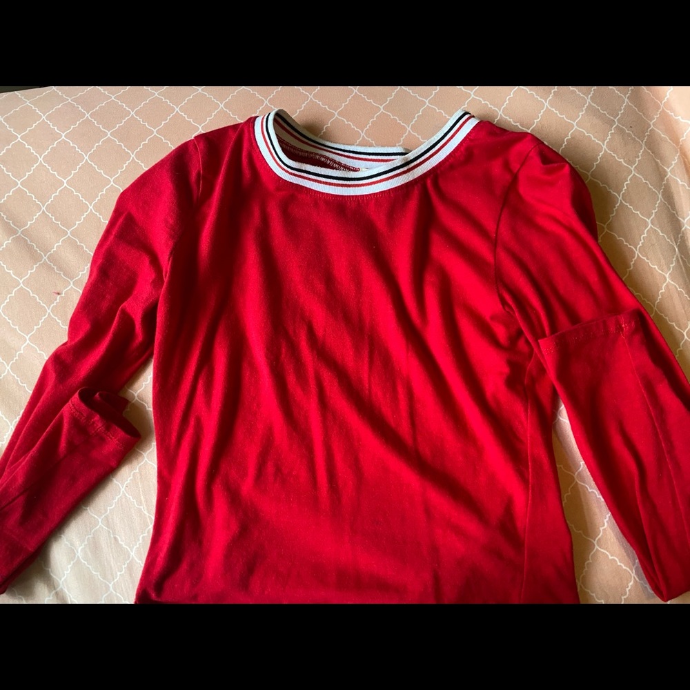 Red shirt